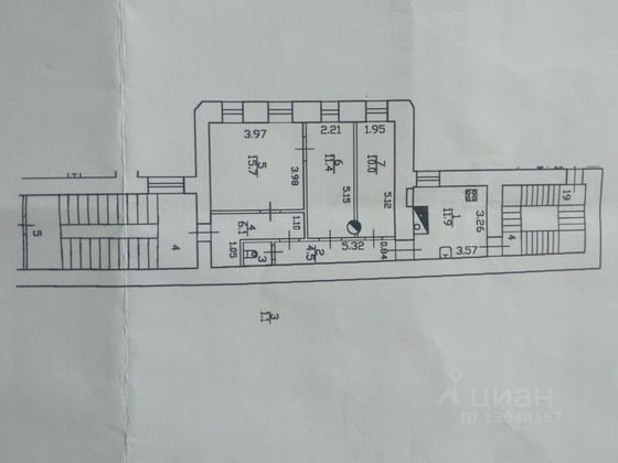 Продажа 3-комнатной квартиры 60,7 м², 3/5 этаж