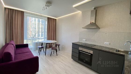 Продажа 1-комнатной квартиры 43,6 м², 3/29 этаж