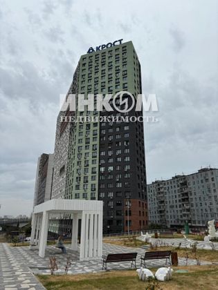 Аренда 2-комнатной квартиры 52 м², 22/25 этаж