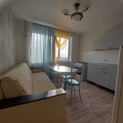 Продажа 1-комнатной квартиры 39,8 м², 9/10 этаж