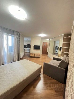 Продажа квартиры-студии 37,6 м², 4/20 этаж