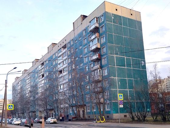 Продажа многокомнатной квартиры 101,4 м², 3/9 этаж