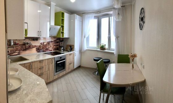 Продажа 1-комнатной квартиры 37,7 м², 17/17 этаж