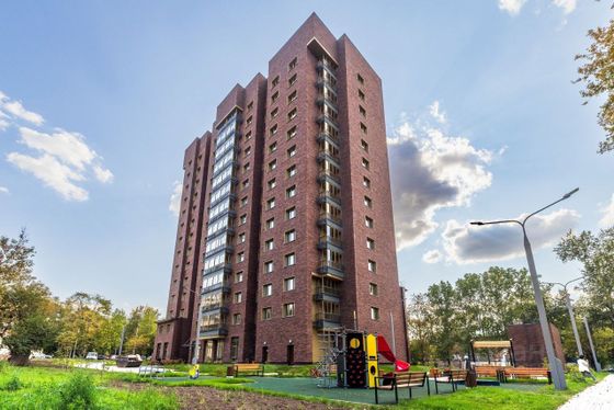 Продажа 1-комнатной квартиры 43,1 м², 3/14 этаж