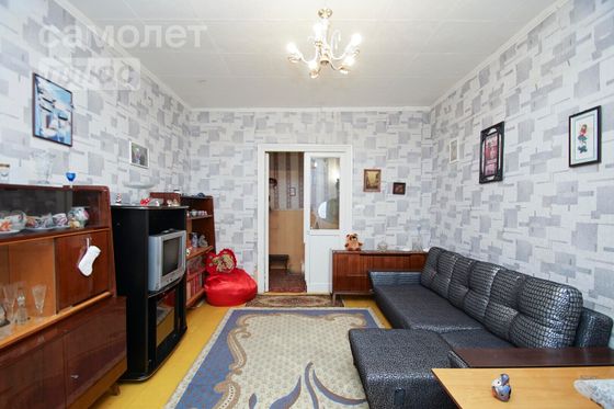 Продажа 2-комнатной квартиры 61,1 м², 3/5 этаж