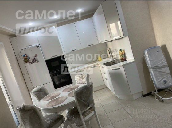 Продажа 2-комнатной квартиры 66,5 м², 7/25 этаж