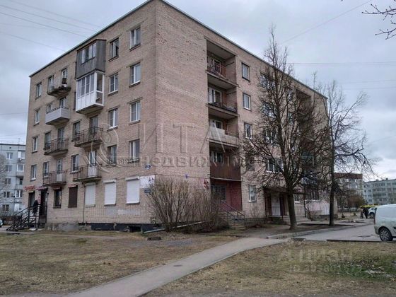 Продажа 1 комнаты, 12,2 м², 4/5 этаж