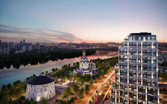 Продажа 2-комнатной квартиры 100,9 м², 16/22 этаж