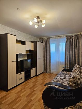 Аренда 2-комнатной квартиры 61,5 м², 6/16 этаж