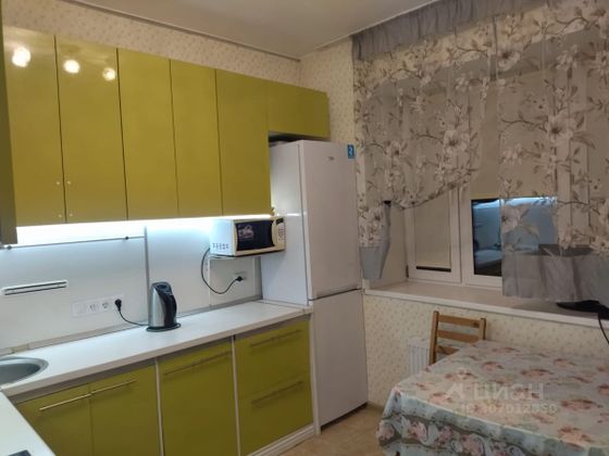 Продажа 1-комнатной квартиры 33,4 м², 13/18 этаж