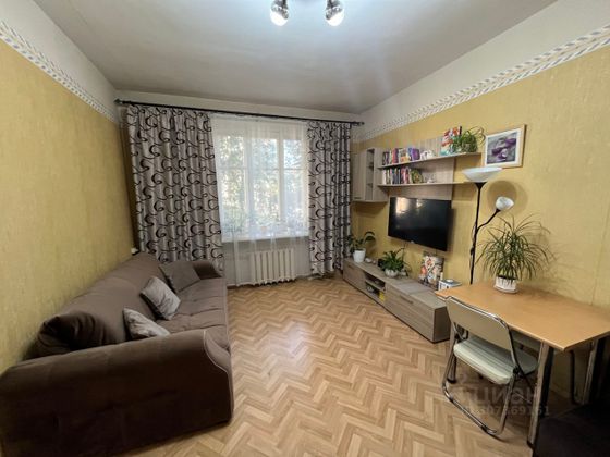 Продажа 1-комнатной квартиры 35,6 м², 2/3 этаж