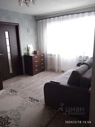 Продажа 2-комнатной квартиры 45,4 м², 5/5 этаж