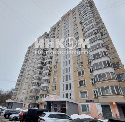 Продажа 1-комнатной квартиры 34,6 м², 16/16 этаж