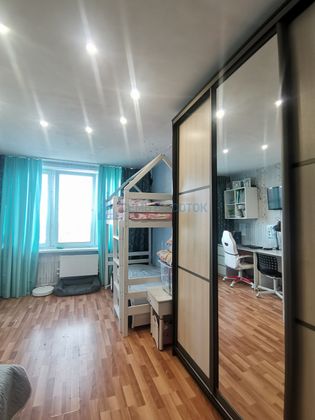 Продажа 1-комнатной квартиры 45,6 м², 13/17 этаж