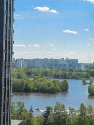 Продажа 1-комнатной квартиры 39,6 м², 32/52 этаж