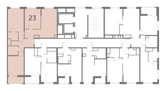 Продажа 3-комнатной квартиры 72,8 м², 4/10 этаж