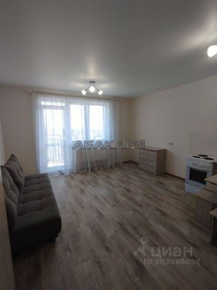 Аренда квартиры-студии 30 м², 21/25 этаж