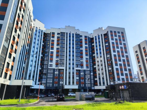 Продажа 1-комнатной квартиры 42,4 м², 2/14 этаж