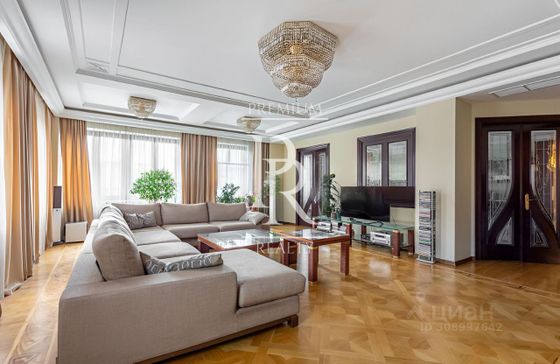 Продажа многокомнатной квартиры 280,7 м², 6/14 этаж