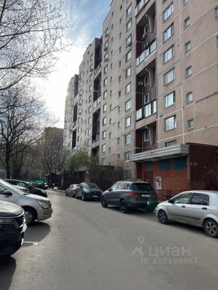 Продажа 1-комнатной квартиры 38,7 м², 2/12 этаж