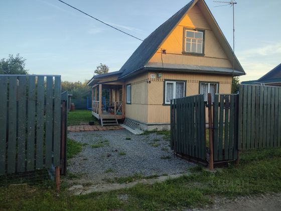 Продажа дома, 62 м², с участком 6 соток