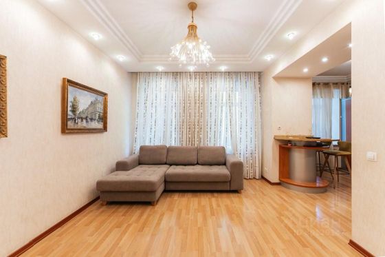 Продажа 3-комнатной квартиры 88,6 м², 1/4 этаж