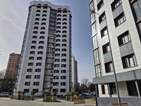 Продажа 1-комнатной квартиры 36,7 м², 11/17 этаж