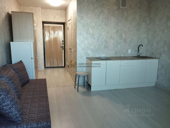 Аренда 1-комнатной квартиры 24 м², 16/22 этаж