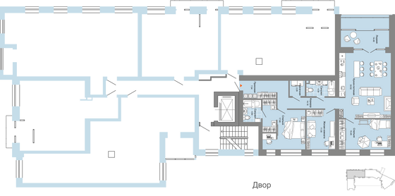 Продажа 4-комнатной квартиры 111 м², 7/7 этаж