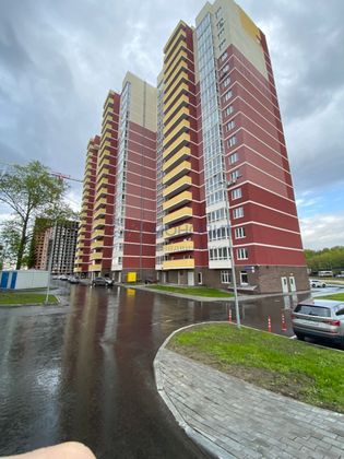 Продажа 1-комнатной квартиры 45 м², 7/18 этаж