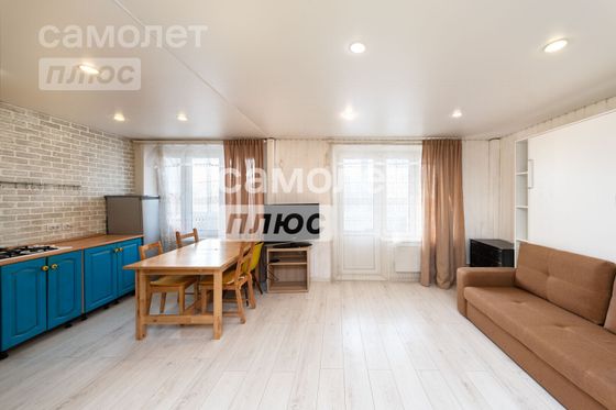 Продажа 1-комнатной квартиры 35 м², 2/14 этаж