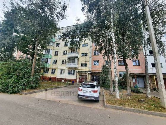 Продажа 1-комнатной квартиры 35,6 м², 3/5 этаж