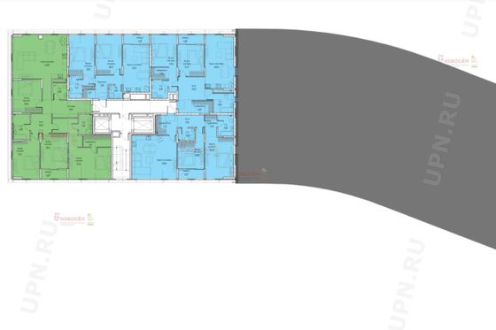 Продажа 4-комнатной квартиры 173 м², 16/16 этаж