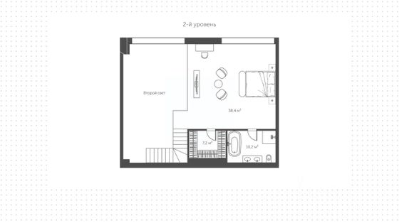 Продажа 4-комнатной квартиры 184,1 м², 6/6 этаж