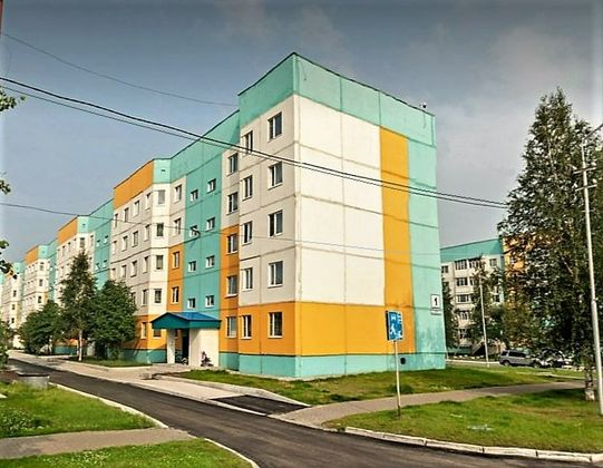 Продажа 2-комнатной квартиры 54,6 м², 5/5 этаж