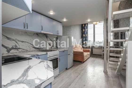 Продажа 1-комнатной квартиры 40 м², 6/6 этаж