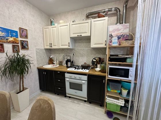 Продажа 1-комнатной квартиры 33,6 м², 2/4 этаж