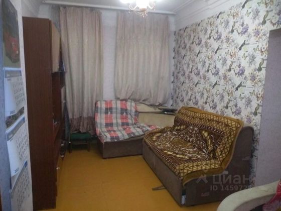 Продажа 2-комнатной квартиры 34,2 м², 1/2 этаж