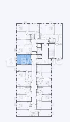 Продажа квартиры-студии 21,3 м², 14/17 этаж