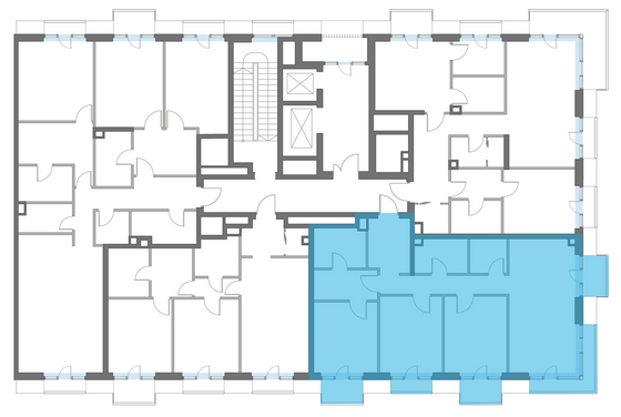 Продажа 3-комнатной квартиры 104 м², 2/9 этаж