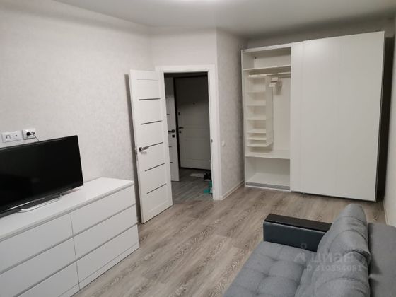 Продажа 1-комнатной квартиры 31,4 м², 12/15 этаж