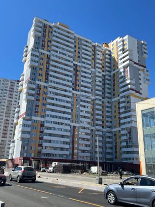 Продажа 1-комнатной квартиры 38 м², 3/25 этаж