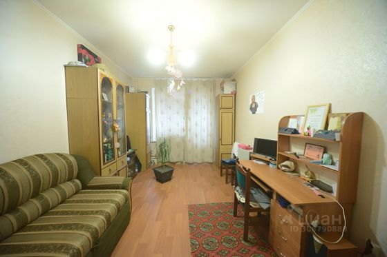 Продажа 1-комнатной квартиры 35,1 м², 3/4 этаж