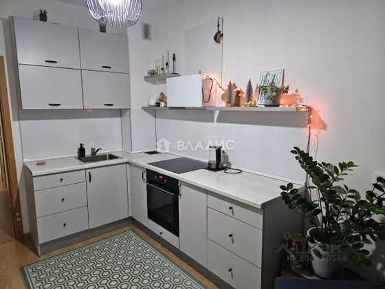 Продажа 1-комнатной квартиры 41,7 м², 18/22 этаж