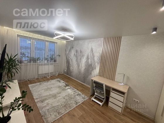 Продажа 2-комнатной квартиры 57,6 м², 11/16 этаж