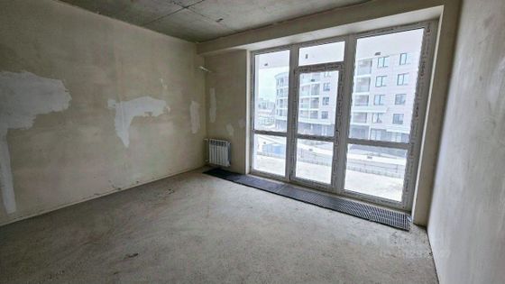 Продажа квартиры-студии 34,9 м², 3/5 этаж