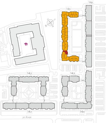 74,5 м², 3-комн. квартира, 4/8 этаж