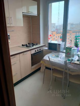 Аренда 2-комнатной квартиры 44,8 м², 12/12 этаж