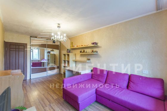 Продажа 1-комнатной квартиры 29,4 м², 5/5 этаж