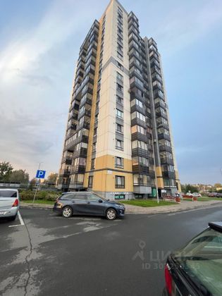 Продажа 1-комнатной квартиры 31,3 м², 5/16 этаж